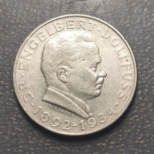 AUSTRIA 2 SHILLING 1934 SC-
