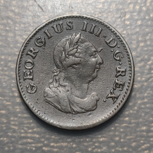 IRLANDA IRELAND GEORGE III FARTHING 1806 MBC