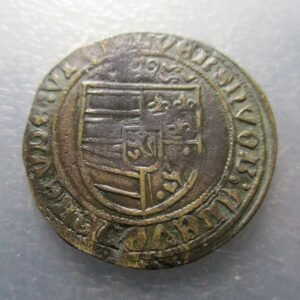 ALEMANIA NUREMBERG JETON VENUS RECHENPFENNIG SCHULTES BORGOÑA FELIPE EL HERMOSO