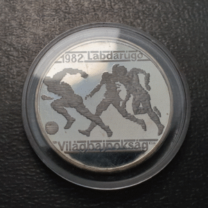 HUNGRIA HUGARY 500 FORINT 1981 PROOF SC UNC