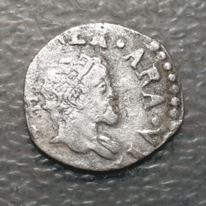 IMPERIO ESPAÑOL NAPOLES FELIPE II 1/2 CARLINO S/F IAF/CI BC+/MBC-