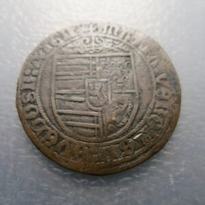 ALEMANIA NUREMBERG JETON VENUS RECHENPFENNIG SCHULTES BORGOÑA FELIPE EL HERMOSO