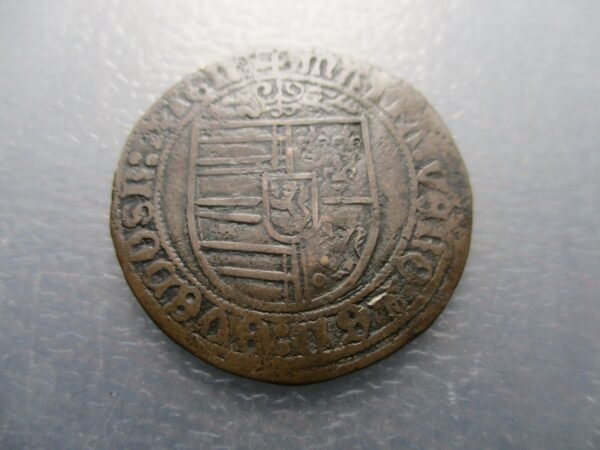 ALEMANIA NUREMBERG JETON VENUS RECHENPFENNIG SCHULTES BORGOÑA FELIPE EL HERMOSO