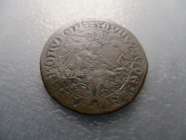 ALEMANIA NUREMBERG JETON VENUS RECHENPFENNIG SCHULTES BORGOÑA FELIPE EL HERMOSO - Imagen 2