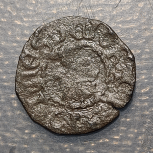 IMPERIO ESPAÑOL CERDEÑA CAGLIARI JUAN II DE ARAGON REALE MINUTO