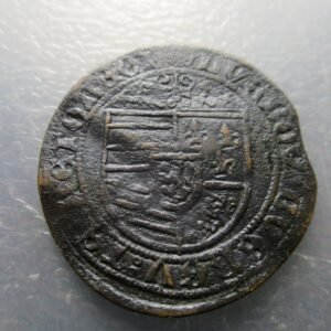 ALEMANIA NUREMBERG JETON VENUS RECHENPFENNIG SCHULTES BORGOÑA FELIPE EL HERMOSO