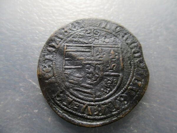 ALEMANIA NUREMBERG JETON VENUS RECHENPFENNIG SCHULTES BORGOÑA FELIPE EL HERMOSO