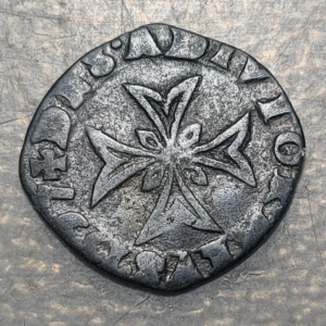 FRANCIA FRANCE DOMBES HENRI IV DE MONTPENSIER (1592-1608) LIARD 1597