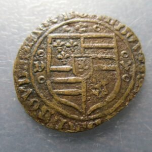 ALEMANIA NUREMBERG JETON VENUS RECHENPFENNIG SCHULTES BORGOÑA FELIPE EL HERMOSO