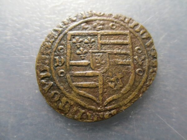 ALEMANIA NUREMBERG JETON VENUS RECHENPFENNIG SCHULTES BORGOÑA FELIPE EL HERMOSO