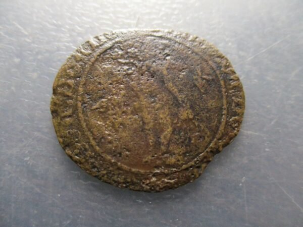 ALEMANIA NUREMBERG JETON VENUS RECHENPFENNIG SCHULTES BORGOÑA FELIPE EL HERMOSO - Imagen 2