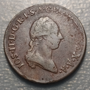 AUSTRIA JOSEPH II 1 KREUZER 1790 S SMOLNIK MBC