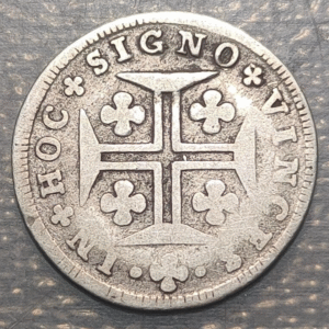 PORTUGAL MARIA I (1786-99) 3 VINTENS (60 REIS)