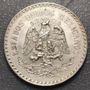 MEXICO 1 PESO 1943 SC-
