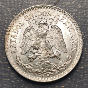MEXICO 50 CENTAVOS 1945 SC-/SC