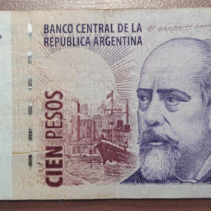 ARGENTINA 100 PESOS 2003 P 357a MBC