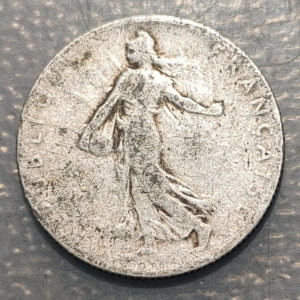 FRANCIA FRANCE 50 CENTIMES 1898 BC