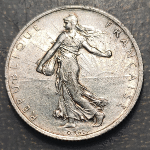 FRANCIA FRANCE 2 FRANCOS 2 FRANCS 1916 EBC/EBC+