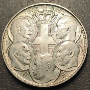 GRECIA GREECE 30 DRACMAS 1963 SC-