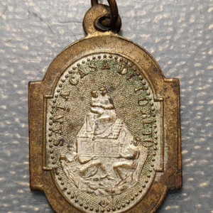 MEDALLA RELIGIOSA VIRGEN DE LORETO / SANTA CASA DE LORETO