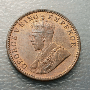 INDIA BRITANICA BRITISH INDIA GEORGE V 1/4 ANNA - ONE QUARTER ANNA1936 SC