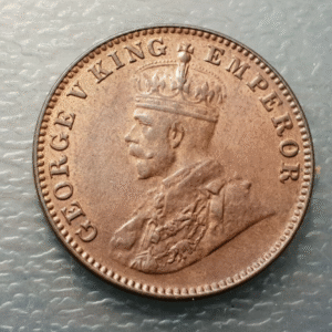 INDIA BRITANICA BRITISH INDIA GEORGE V 1/4 ANNA ONE QUARTER ANNA 1936 - PUNTO SC