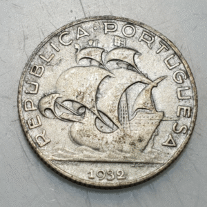 PORTUGAL REPUBLICA 2 1/2 ESCUDOS 1932 MBC