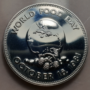 FAO JAMAICA 1 DOLLAR 1981 SC-/SC