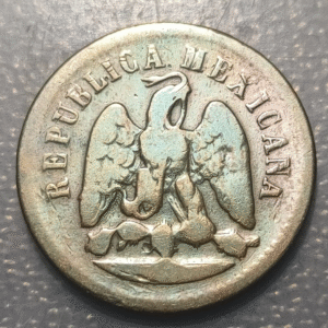 MEXICO 1 CENTAVO 1893