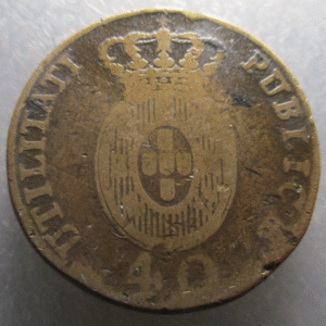 PORTUGAL JUAN VI - JOAO VI ( PRINCIPE REGENTE) PATACO - 40 REIS 1813