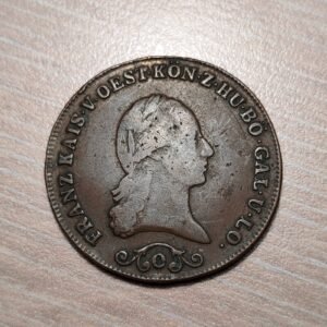 AUSTRIA FRANZ I 3 KREUZER 1812 O MBC-