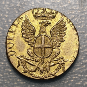 ITALIA - SABOYA PONDERAL - COIN WEIGHT "DOPPIA SAVOIA"