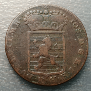 LUXEMBURGO LUXEMBOURG 1 SOL 1786 MBC