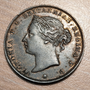 JERSEY VICTORIA 1/24 SHILLING 1888 EBC+ BRILLO ORIGINAL ORIGINAL BRIGHT