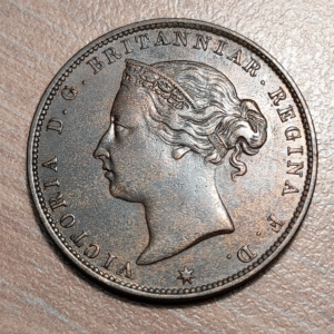 JERSEY VICTORIA 1/24 SHILLING 1894 EBC+