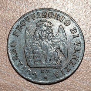 ITALIA VENEZIA VENECIA 1 CENTESIMO 1849 EBC