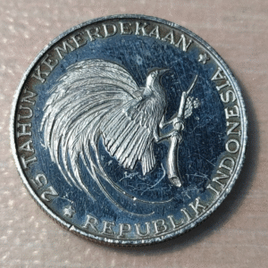 INDONESIA 200 RUPIAH 1970 PROOF EBC SCARCE ESCASA