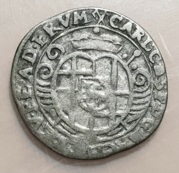ALEMANIA GERMANY TRIER ARZOBISPO KARL KASPAR CASPAR VON DER LEYEN 1 ALBUS 1661 - Imagen 2