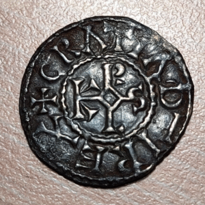 FRANCIA FRANCE CARLOS EL CALVO CHARLES II LE CHAUVE (840-877) DINERO DINER MBC+