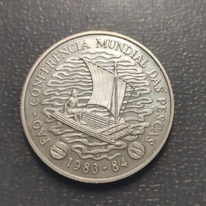 MOZAMBIQUE 50 METICAS 1983 "FAO" SC-