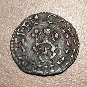 ITALIA PESARO COSTANZO I SFORZA (1473-1483) QUATTRINO MBC+