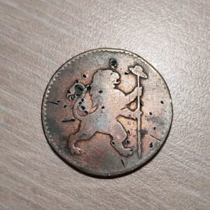 PAISES BAJOS AUSTRIA BELGICA BELGIUM NETHERLANDS 2 HARDS 2 OORDEN 1790 2,52g
