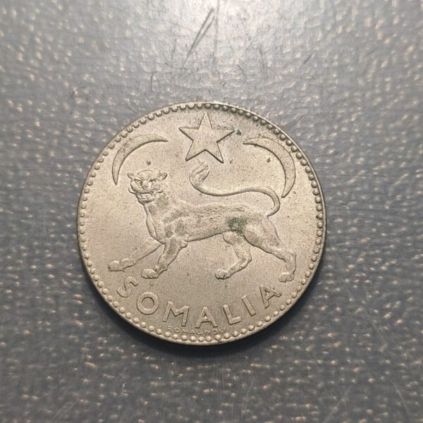 SOMALIA 1 SOMALO 1950 A.F.I.S. EBC