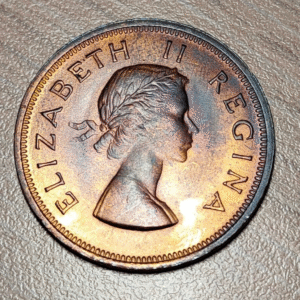 SUDAFRICA SOUTH AFRICA 1 PENNY 1959 SC UNC