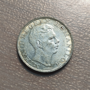 RUMANIA ROMANIA MIHAI I 200 LEI 1942 MBC+