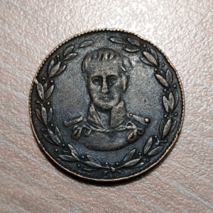 ARGENTINA CENTENARIO DEL PAIS 1810-1910 SAN MARTÍN