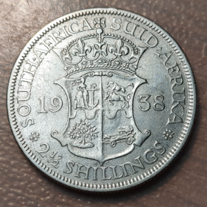 SUDAFRICA SOUTH AFRICA 2 1/2 SHILLINGS 1938 KM 30