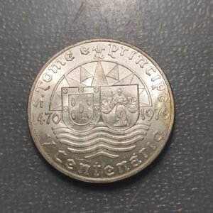 SANTO TOME & PRINCIPE 50 ESCUDOS 1976 KM 21