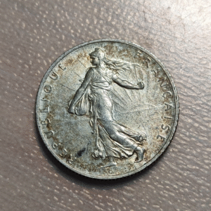 FRANCIA FRANCE 2 FRANCS 2 FRANCOS 1920 EBC+/SC-