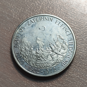 TURQUIA TURKEY 50 LIRA 1972 KM 901